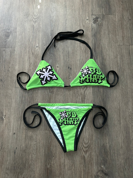 Oso Phat “Directional” 2 Piece Swim Set