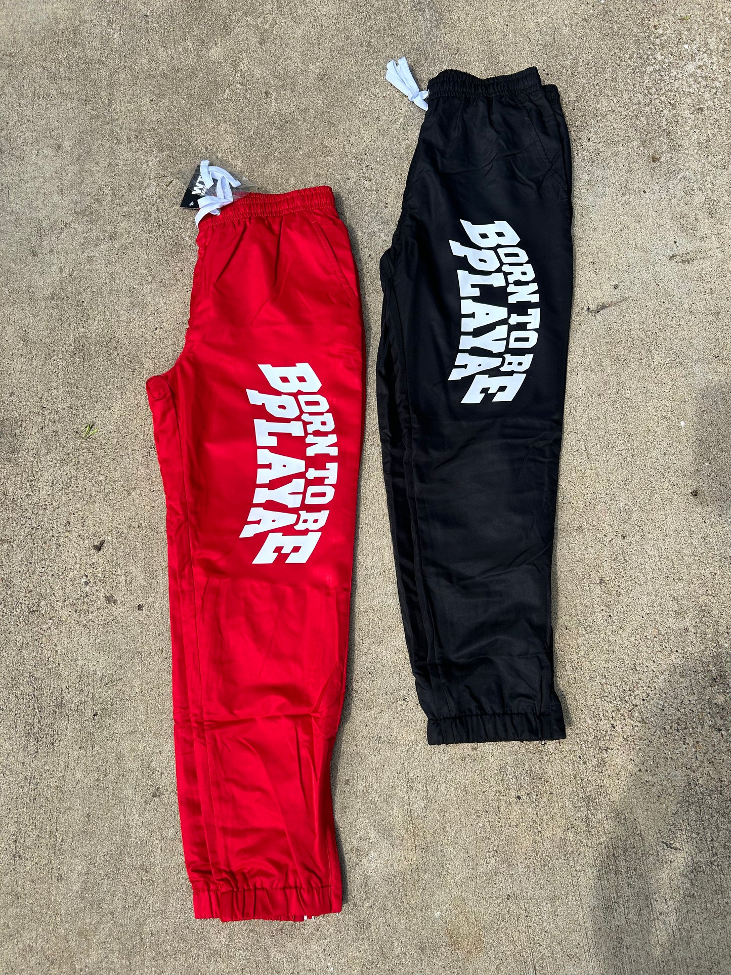 Born To Be Playa WindBreaker Swears