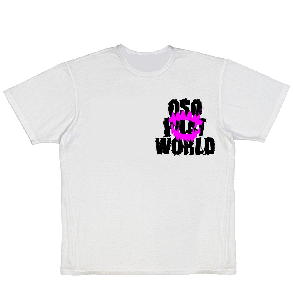 Oso Phat World “BiteMark” Tee