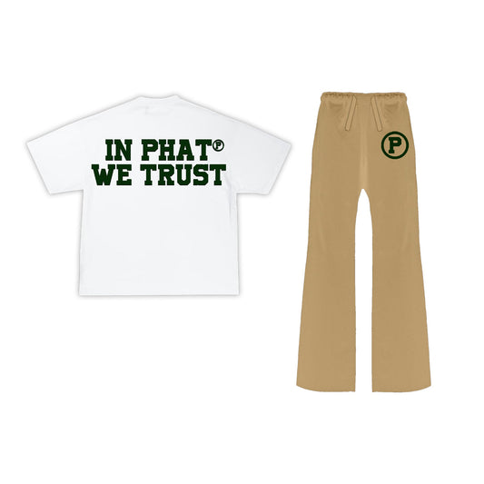 In Phat We Trust Flare Sweats Sets