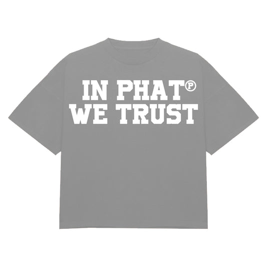 In Phat We Trust Oversized TShirt