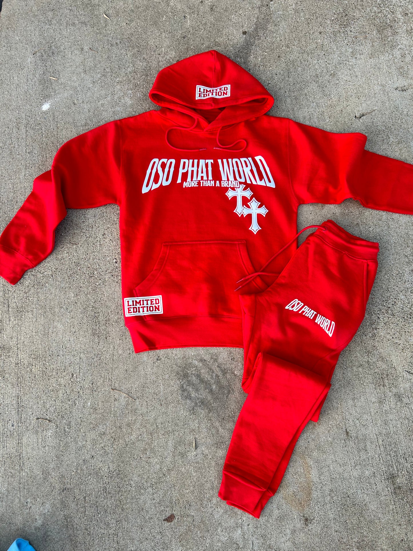 OsoPhatWorld “More Than A Brand” Limited Edition