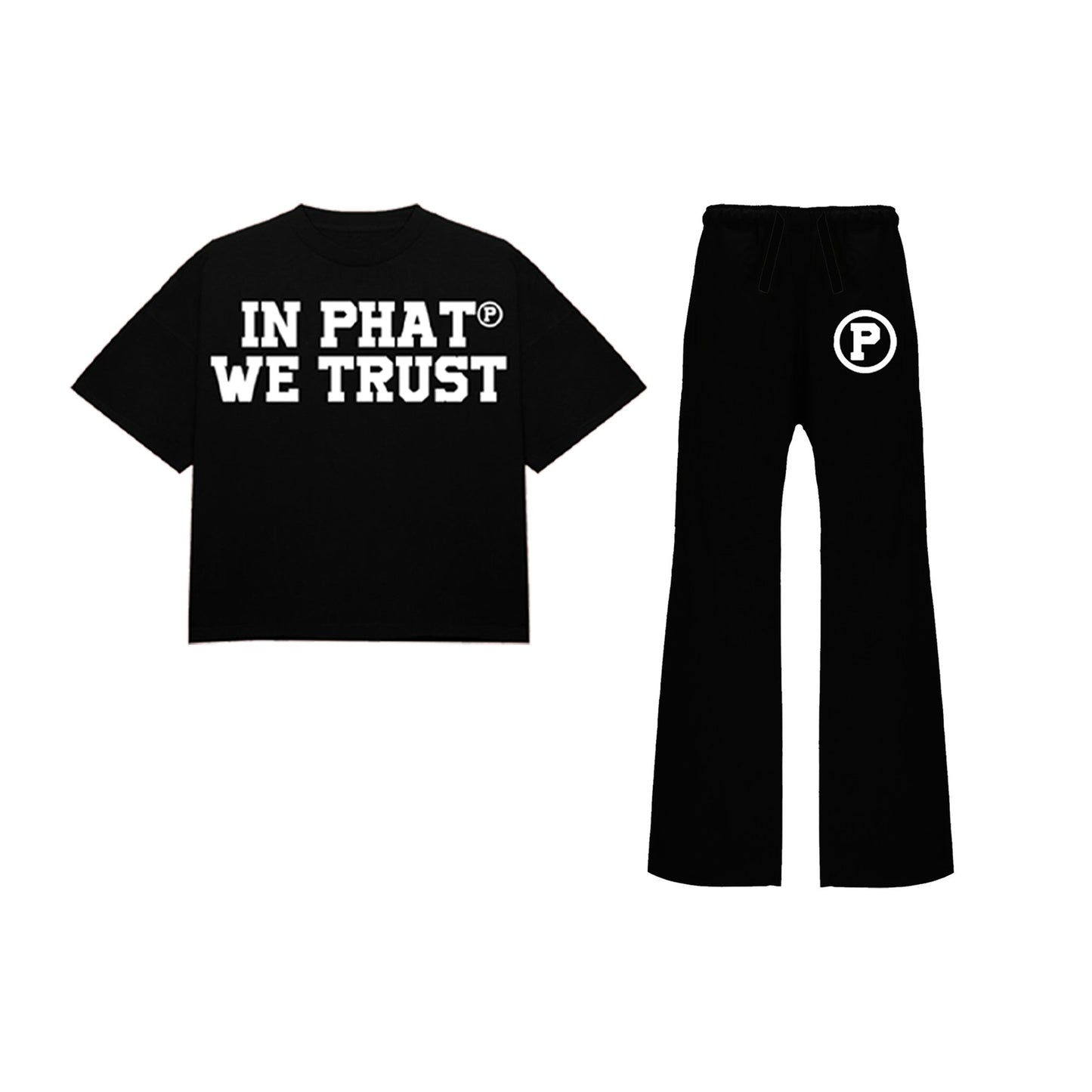 In Phat We Trust Flare Sweats Sets