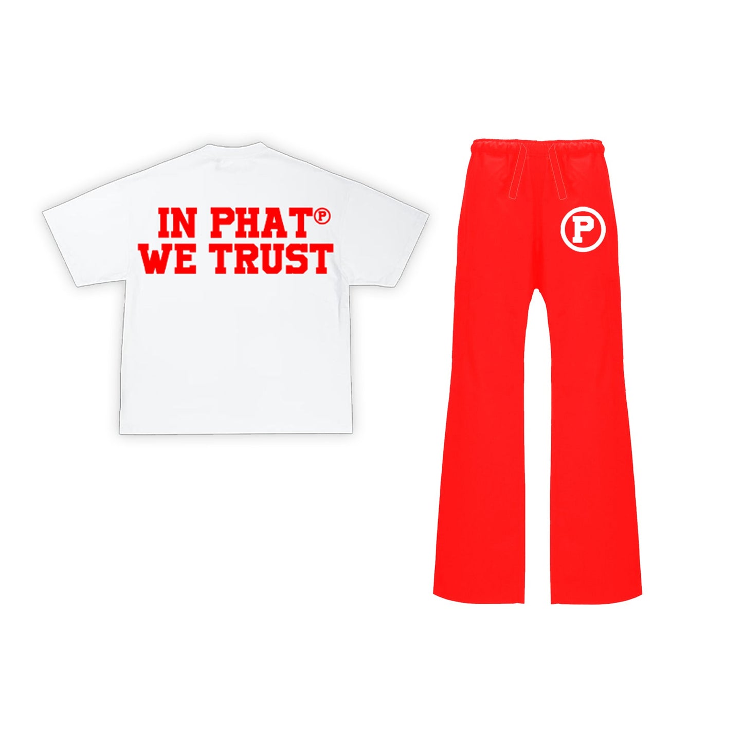 In Phat We Trust Flare Sweats Sets