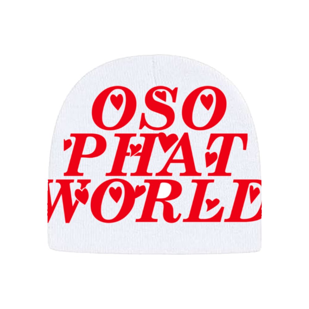 Oso Phat World Beanie