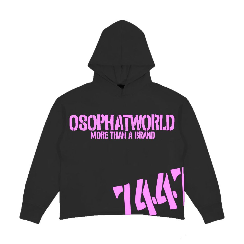 OsoPhatWorld 7447 Crop Hoodies