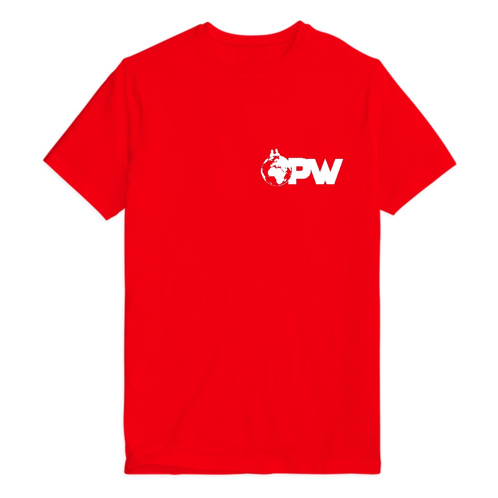 Original “Opw” Small Logo Tee