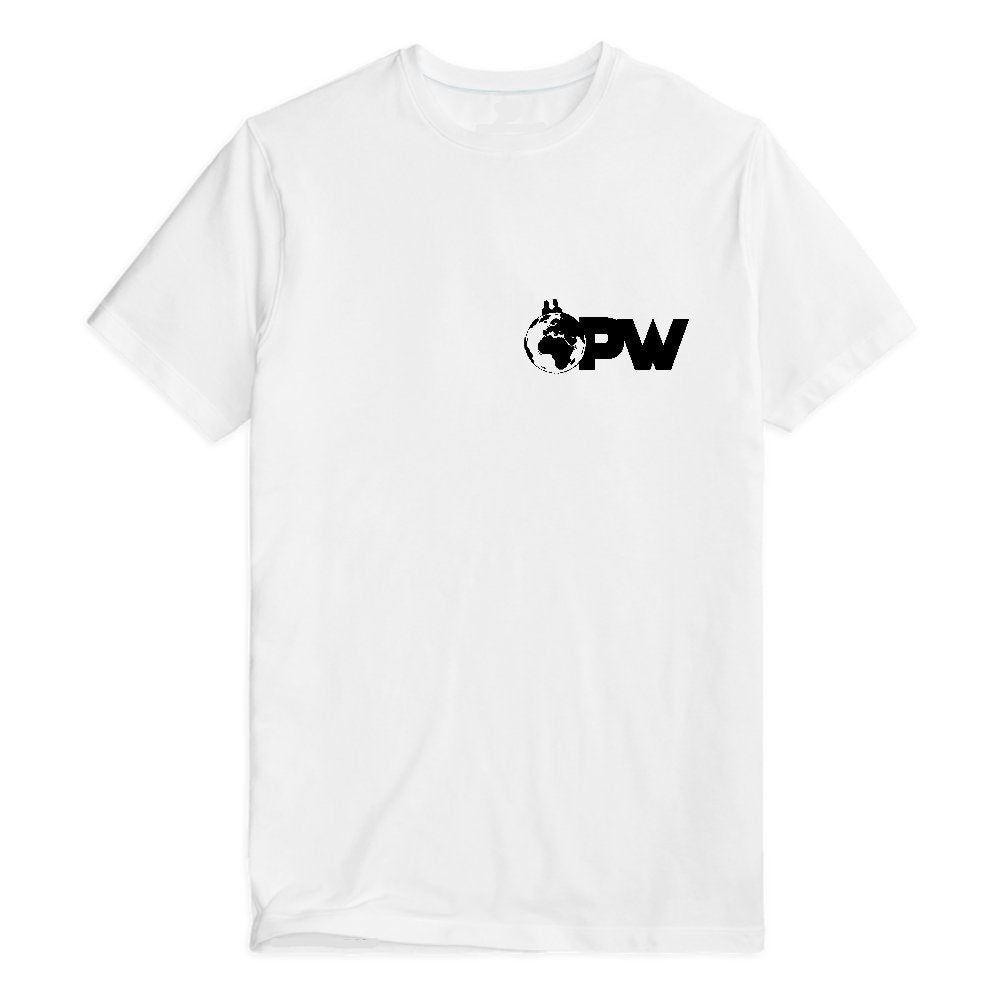 Original “Opw” Small Logo Tee