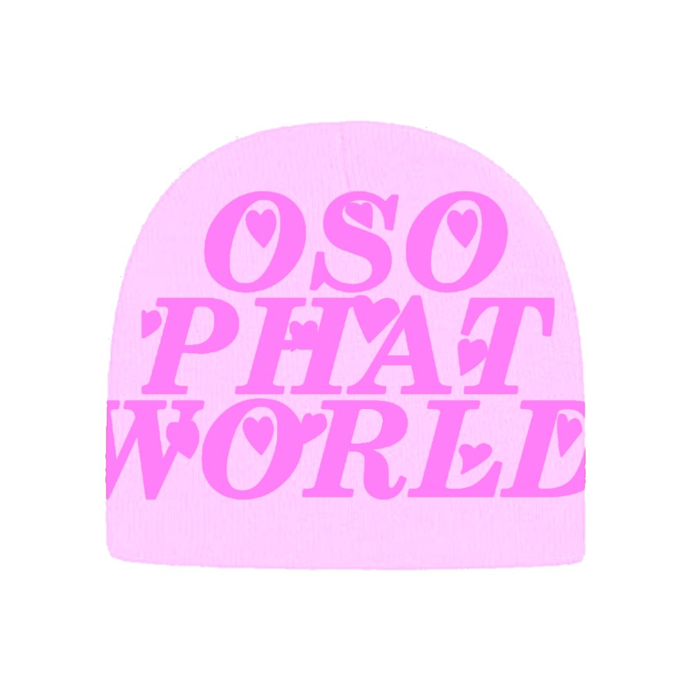 Oso Phat World Beanie