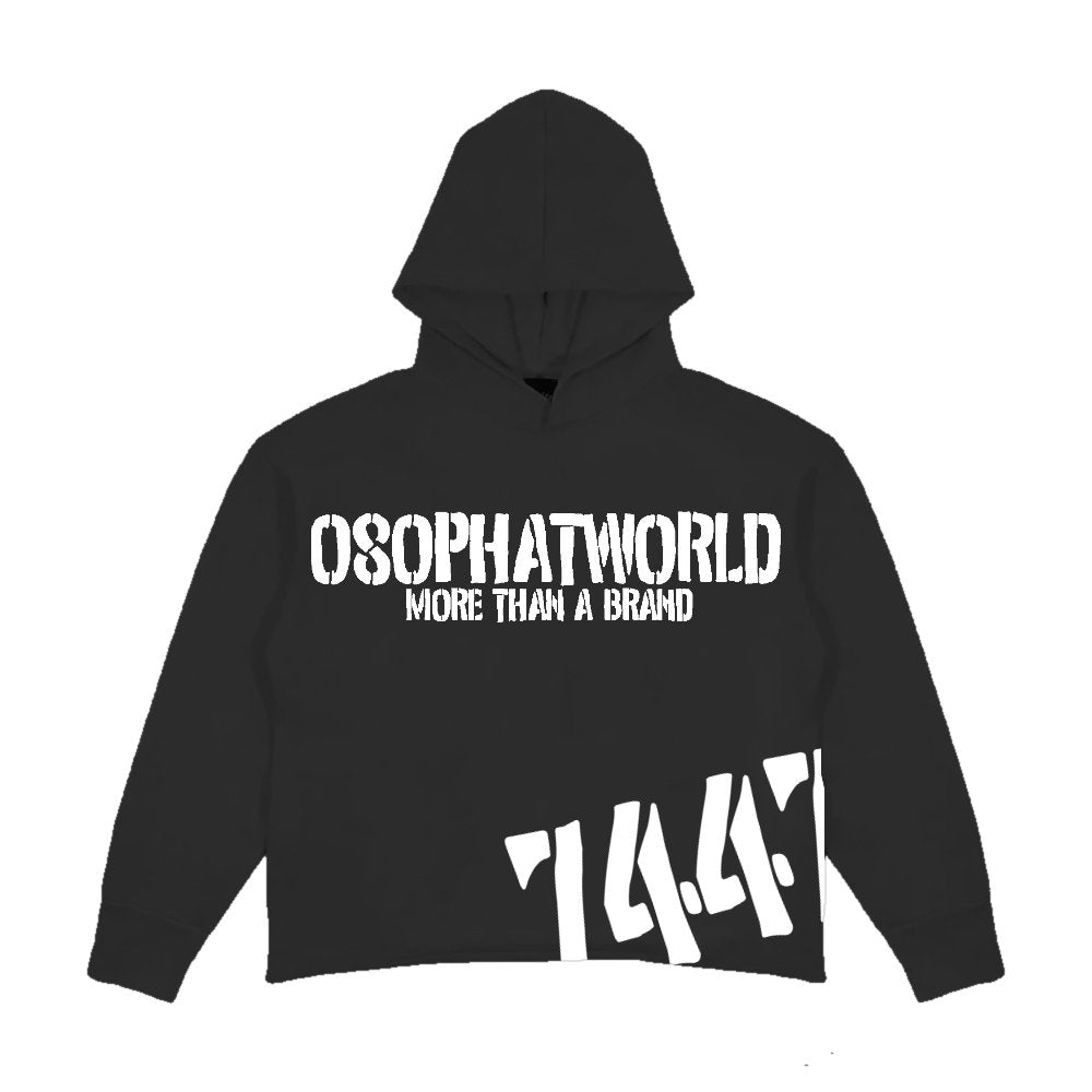 OsoPhatWorld 7447 Crop Hoodies